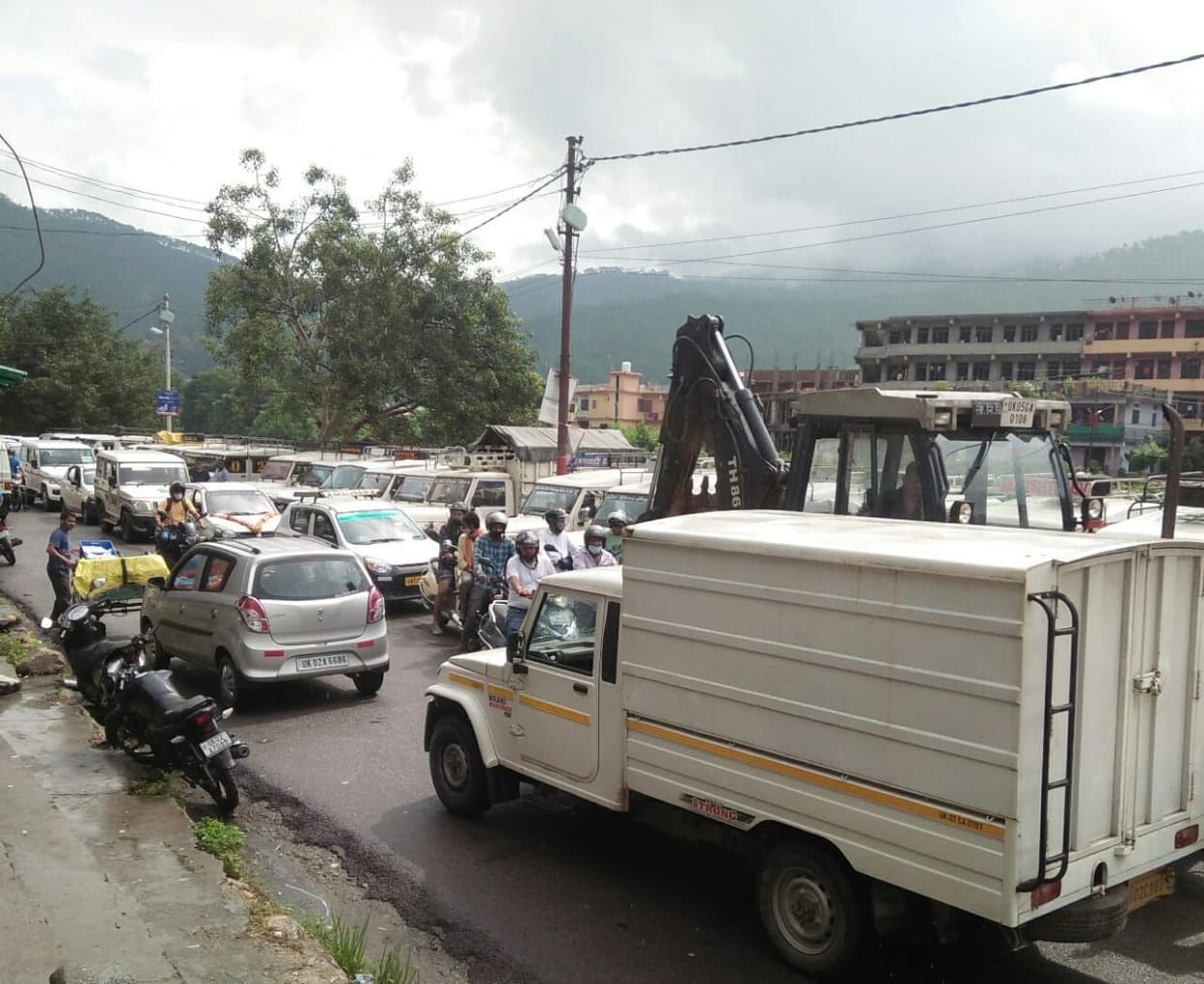 Jam in Bageshwar