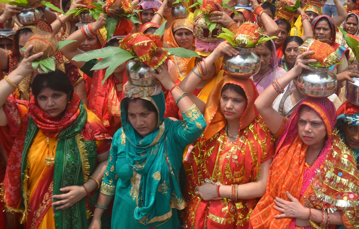 Idol Prana Pratishtha ceremony celebrated with pomp