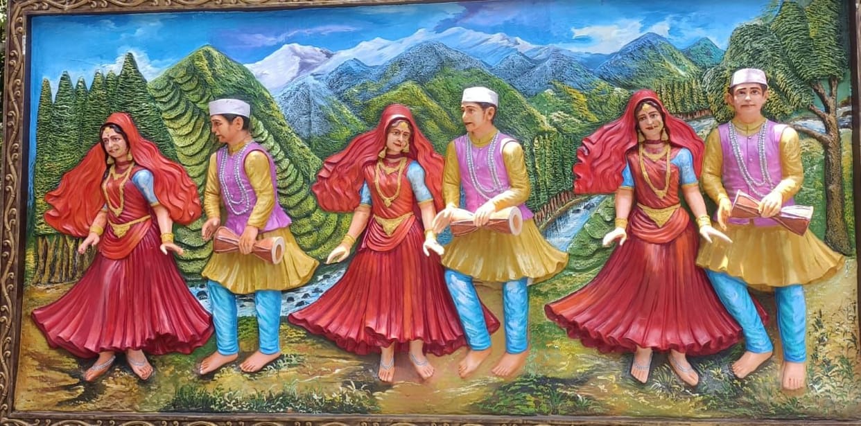 Kumaoni culture will be reflected in the murals in Bageshwar