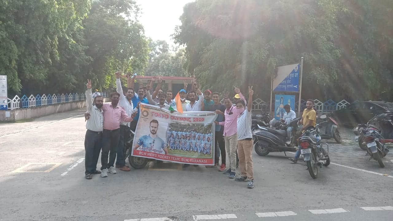 tokyo olympics hockey player mohammed shahid of varanasi  role in golden victory in hockey in moscow olympics 41 years ago now lalit upadhyay contribute for nation