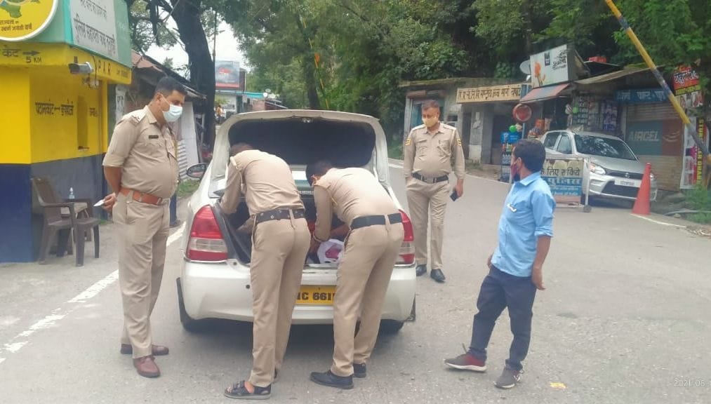 Police increased vigil on Tunnuhatti barrier