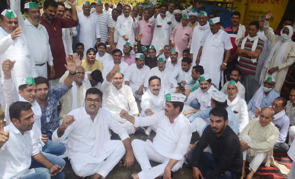 RLD's ruckus at DCO office