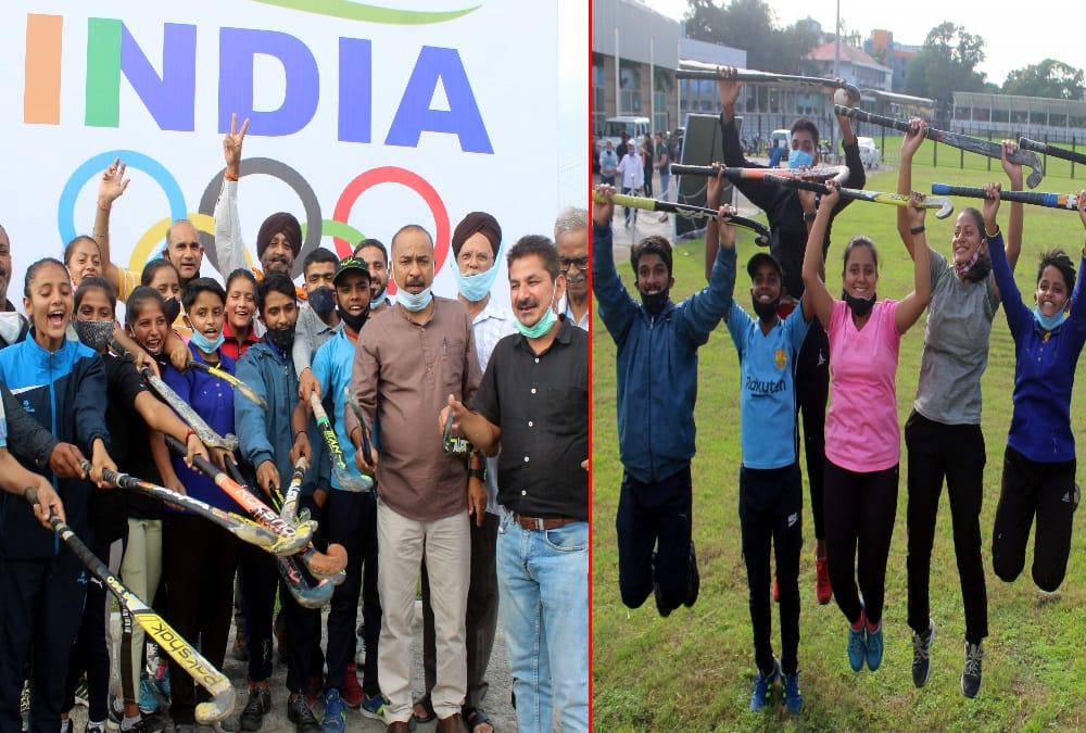 Tokyo Olympics: Celebration photos in uttarakhand after Men's Hockey Team wins Bronze medal