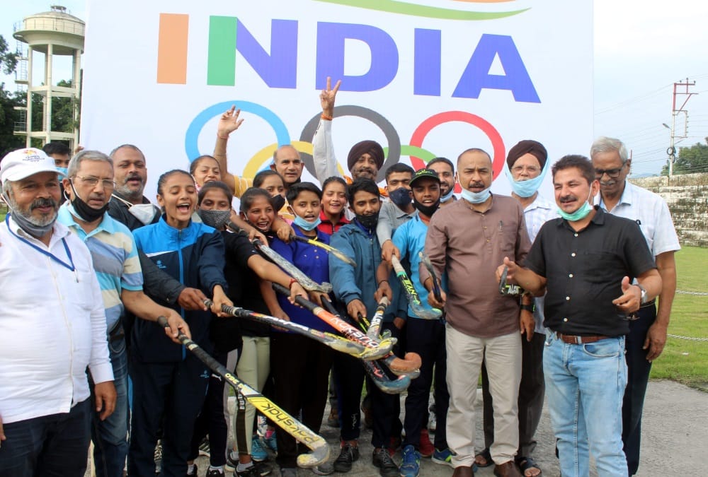 Tokyo Olympics: Celebration photos in uttarakhand after Men's Hockey Team wins Bronze medal