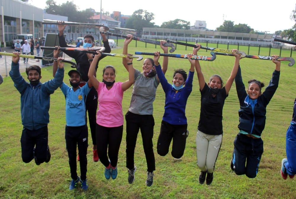 Tokyo Olympics: Celebration photos in uttarakhand after Men's Hockey Team wins Bronze medal