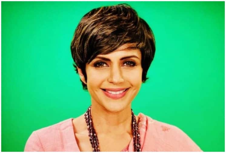 Mandira Bedi returns to work sends love and positivity See Beautiful Picture