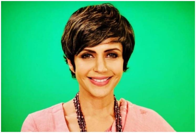 Mandira Bedi returns to work sends love and positivity See Beautiful Picture