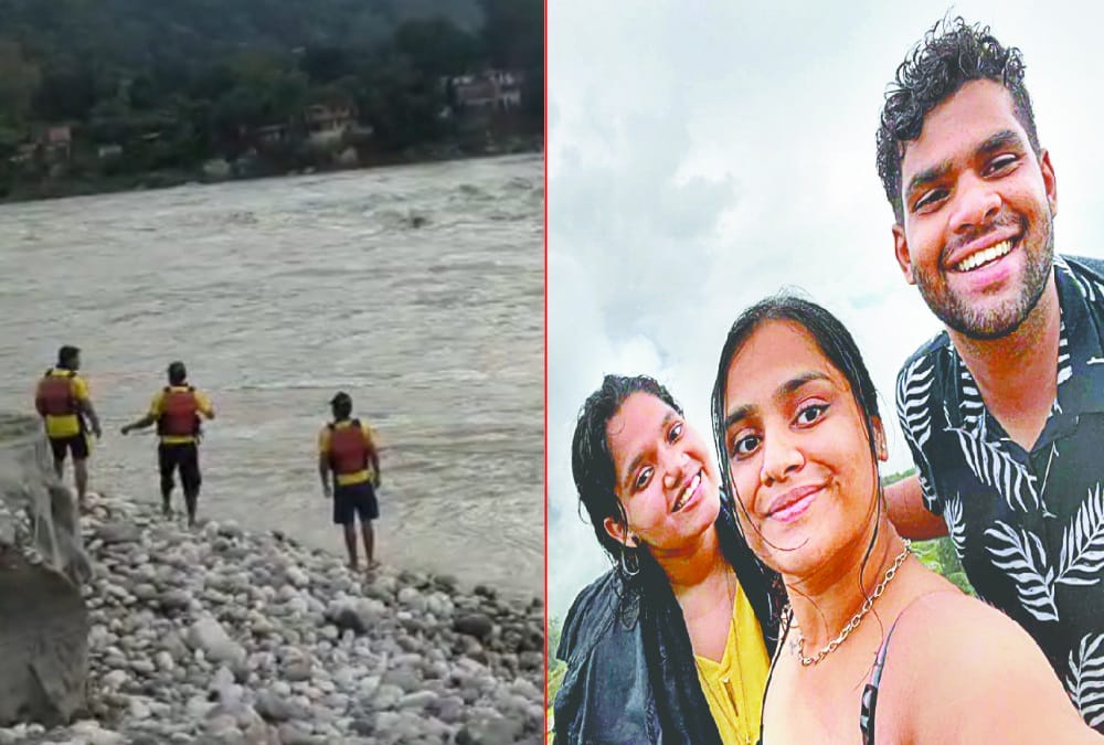 Rishikesh News: Mumbai Three friends search operation in ganga river emotional Story photos