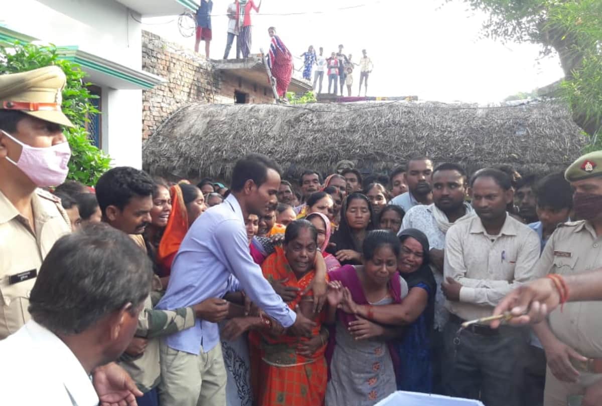 BSF jawan body reached home in basti