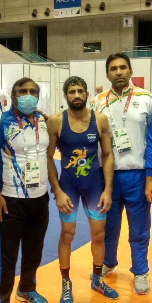 Fulfilled dream of Olympic medal by teaching Ravi tricks