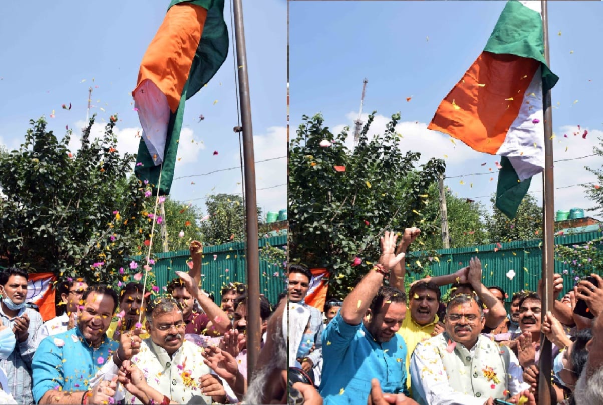 BJP state in-charge will visit Jammu and Kashmir for three days