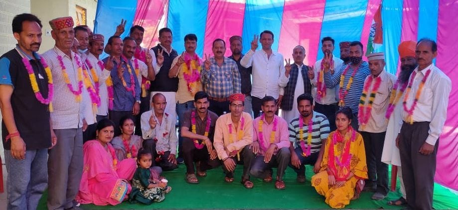 Lal Chand in Rahala Panchayat, Jairam became president in Takoli