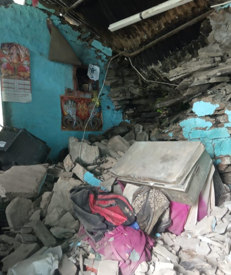 Disaater in Kumaun