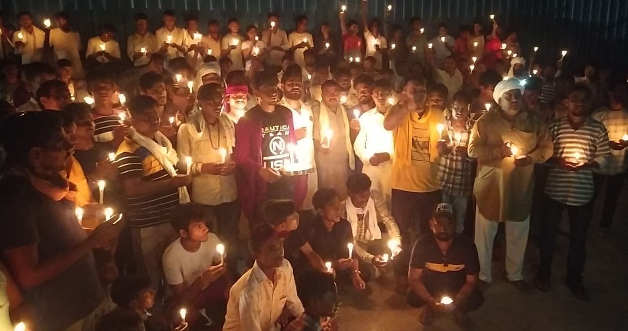 People took to the streets in the murder of a minor, three hours of dharna gave an ultimatum to the police for three days