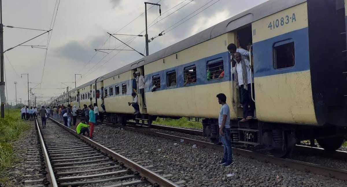 Animals collided with Satyagraha Express
