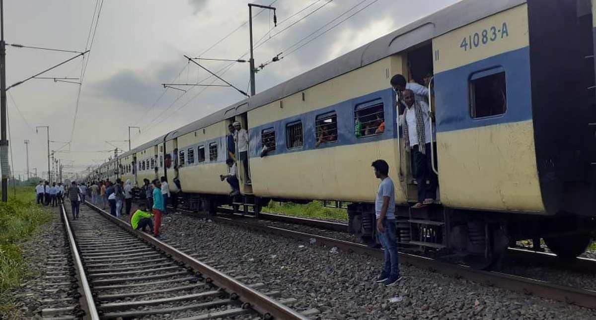 Memu trains are not in operation this creates the problem for passengers.