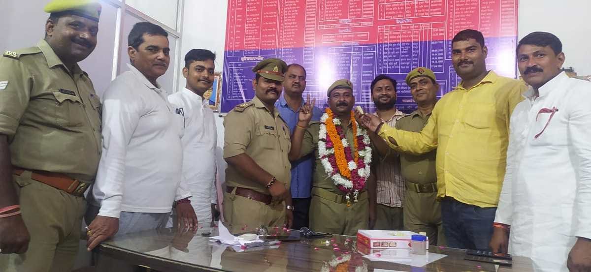 Ministry of Home Affairs will honor 15 policemen posted in Chandauli