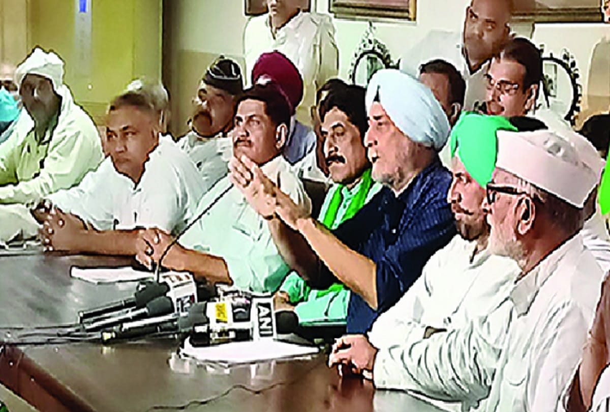 formation of rashtriya kisan morcha under the leadership of farmer leader vm singh to end the deadlock between farmer and government