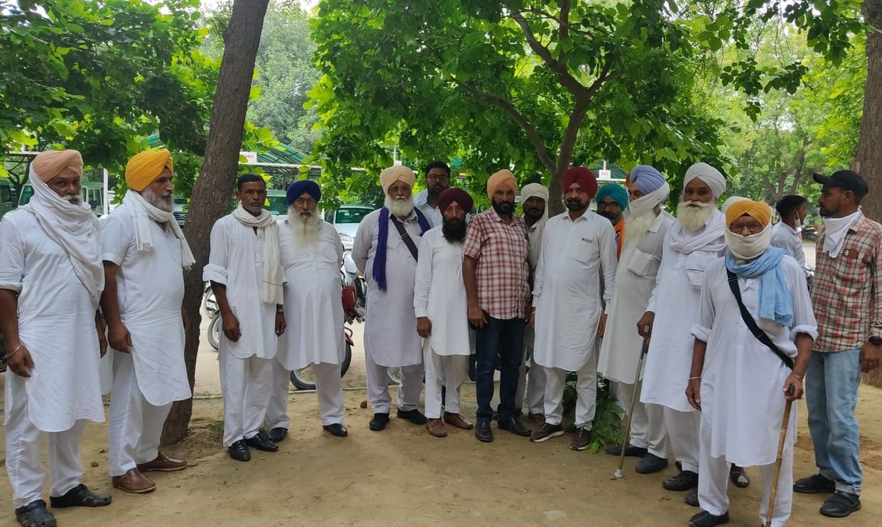 Sadar Police had removed the section of snatching, Sirsa DSP again imposed