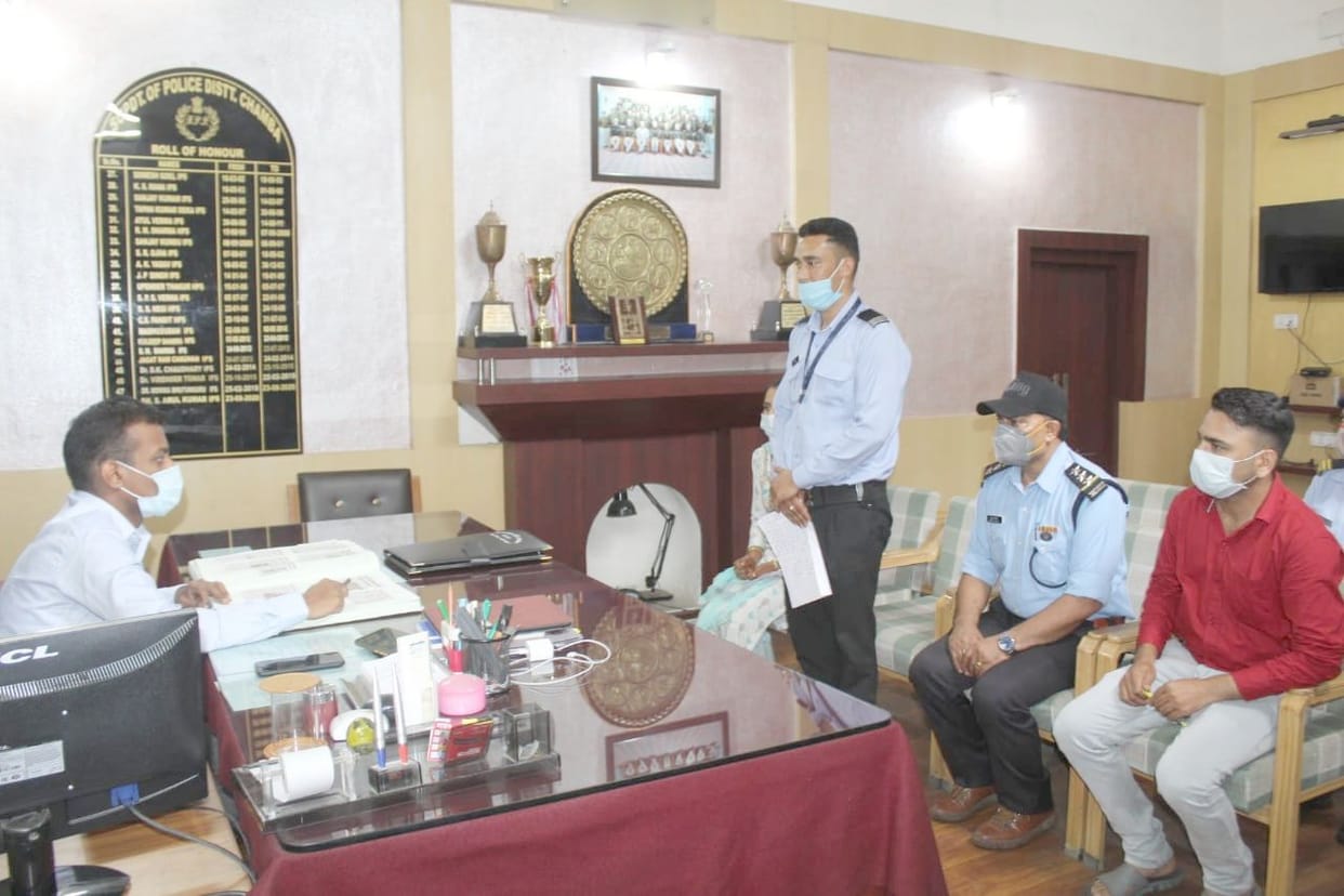 Attack on security personnel giving duty in medical college