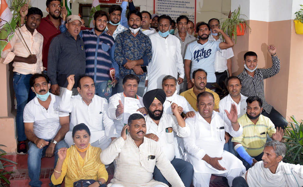 Demonstration against rape and murder of minor in Delhi