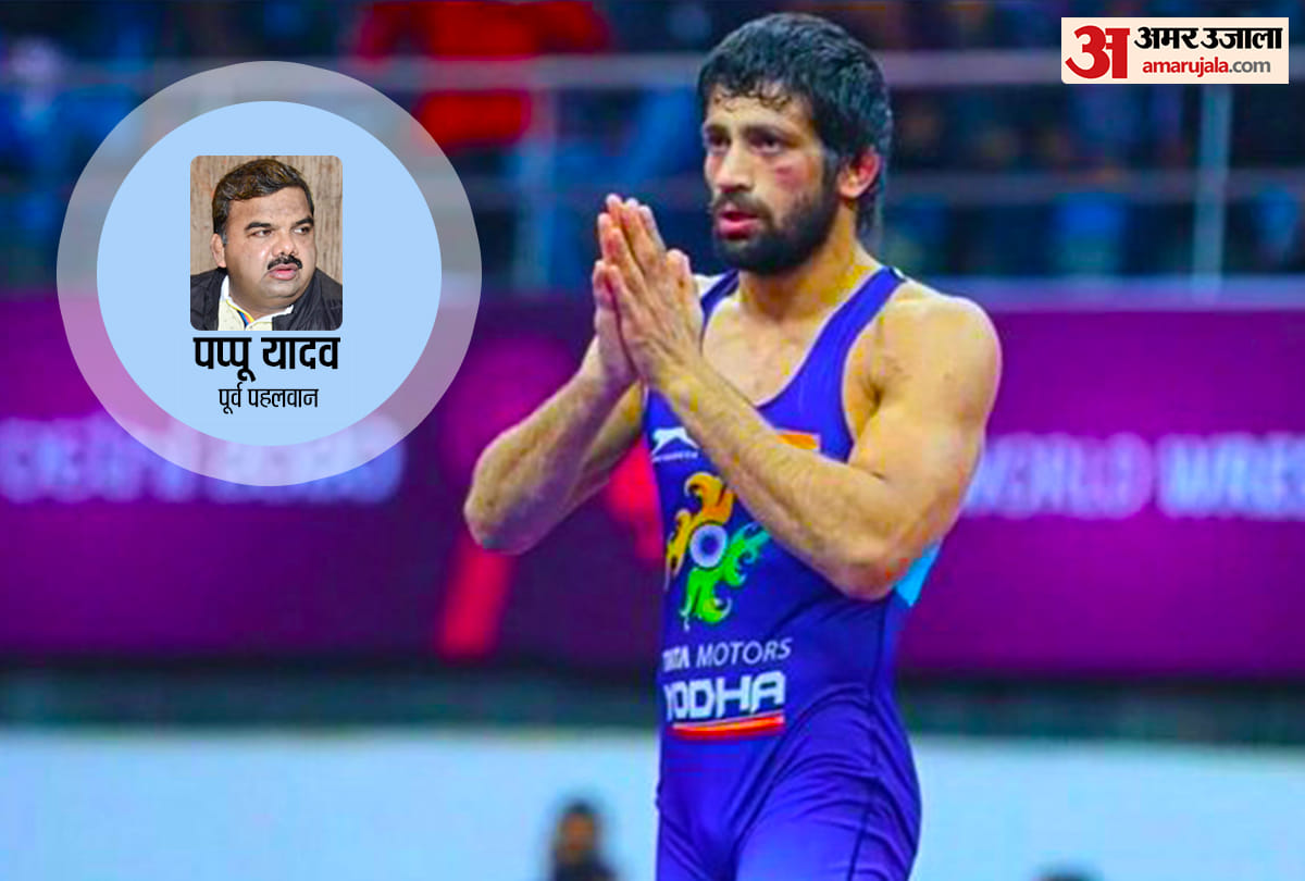 Former Olympian Pappu Yadav Said Tokyo Olympic Silver Medalist Ravi Dahiya Will Win Gold Next Time