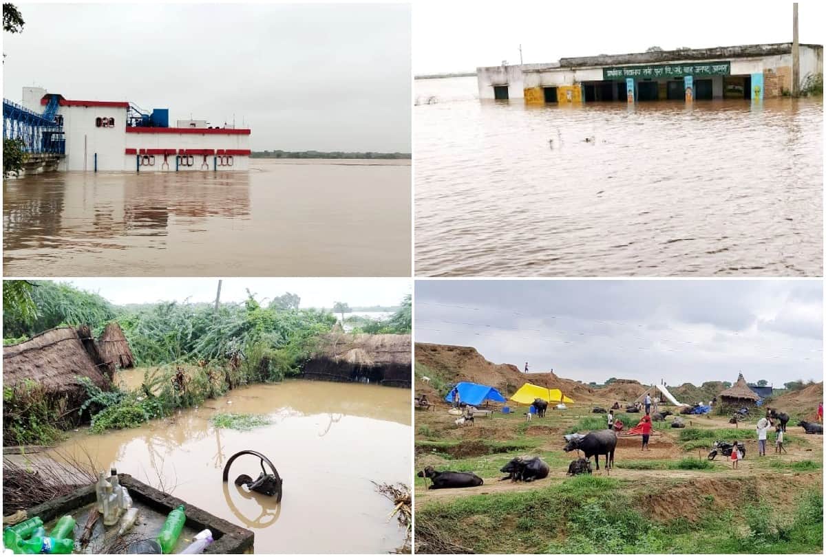 agra villagers made a way by cutting the mud dunes as dashrath manjhi