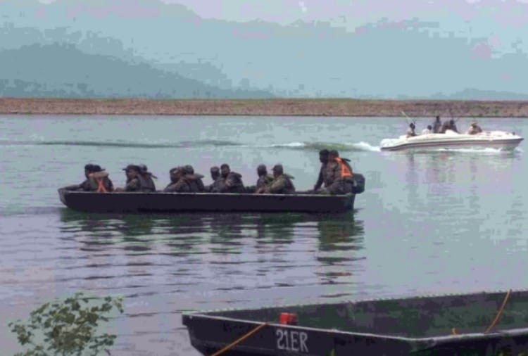 Crew missing after helicopter crashed into Ranjit Sagar dam near Pathankot
