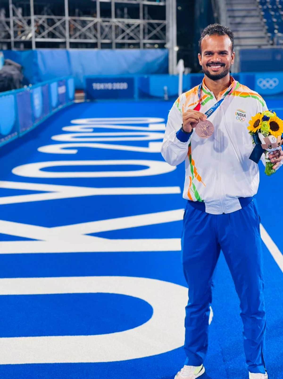 tokyo olympics hockey player mohammed shahid of varanasi  role in golden victory in hockey in moscow olympics 41 years ago now lalit upadhyay contribute for nation