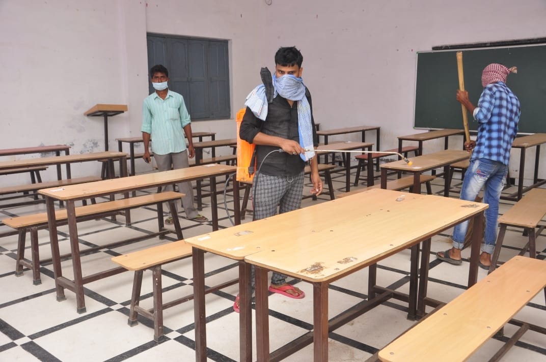 Jaunpur: Tomorrow BEd Joint Entrance Examination will be held at 67 centers, will be conducted in two shifts between security