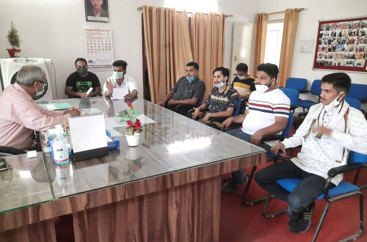 Expressed anger over not declaring exam results