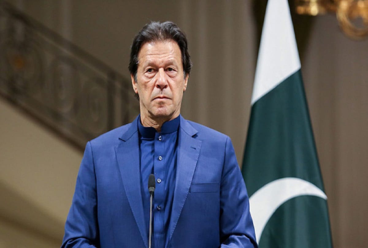 Pakistan Prime minister Imran Khan takes a dig at India over T20 cricket victory by his team