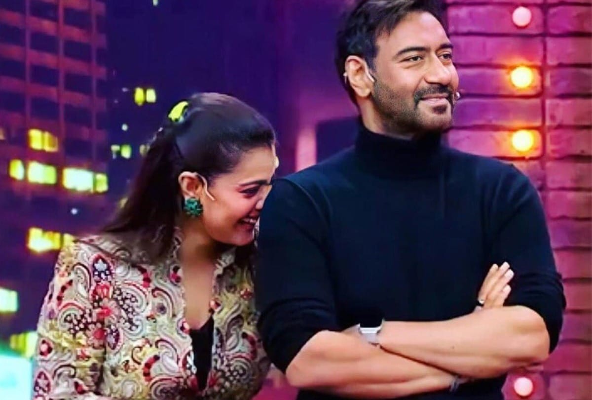ajay devgan wishes wife kajol on her birthday says you always make me smile