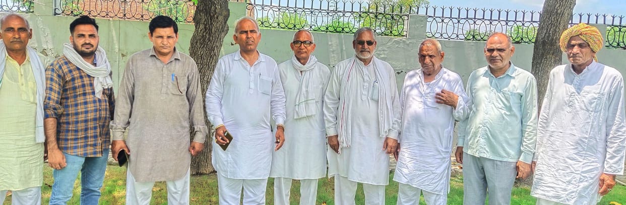 Kaithal United Kisan Morcha expressed its gratitude to Surjewala