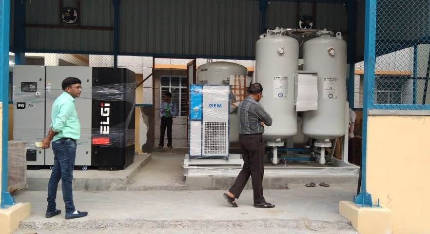 Machines installed in oxygen plant, trial will be held soon