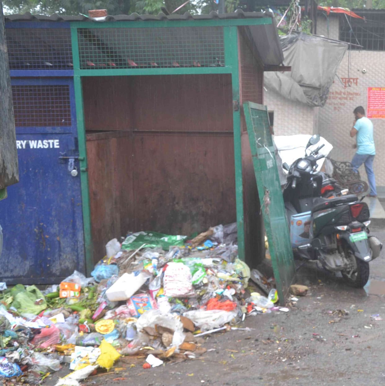 Solan municipal corporation constitutes 8 teams to check people littering in the city