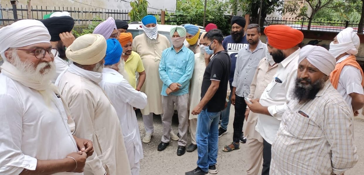 Villagers of Aithal elderly village surrounded EE