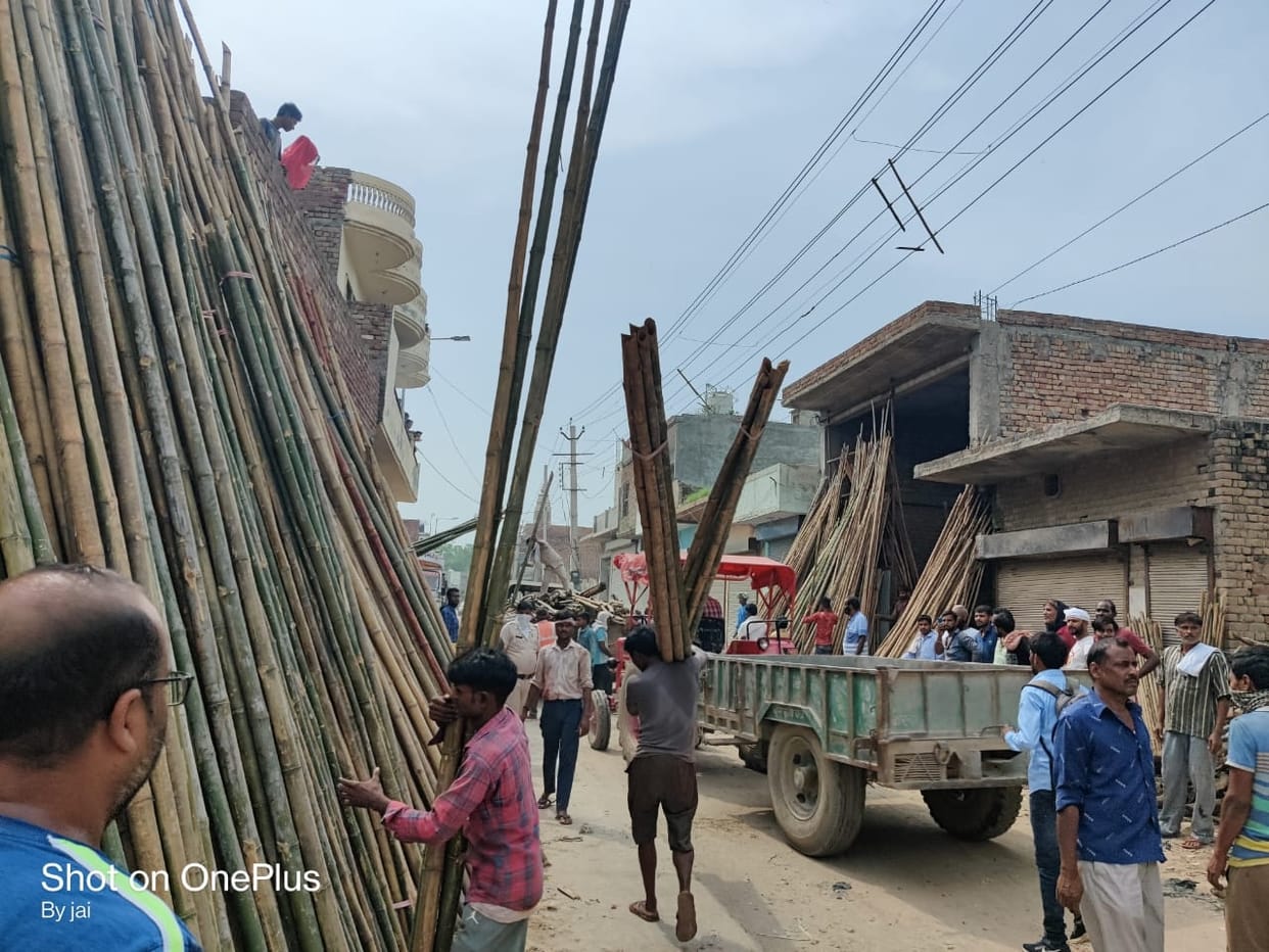 When the campaign against encroachment started, the roads started opening