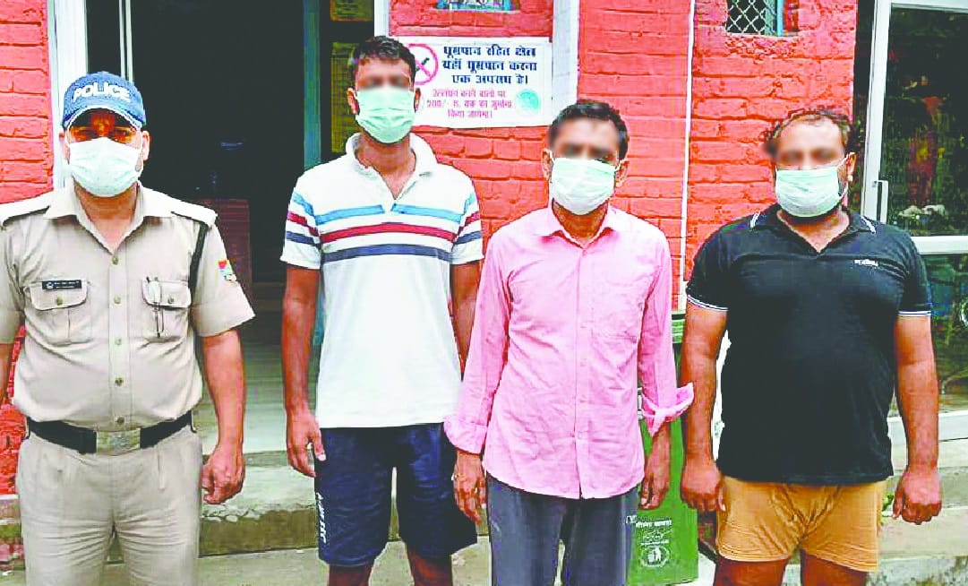 Haridwar operation maryada: Three rioters of Haryana arrested from Har Ki Pauri