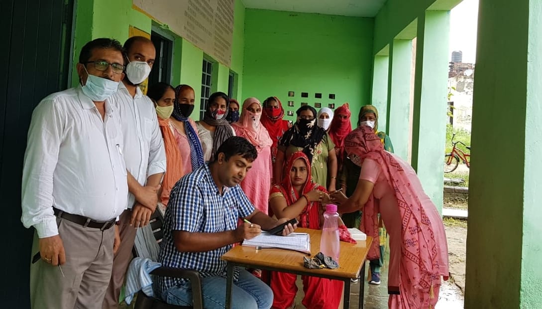 Apart from Chhapra, Wazirpura also tops in vaccination