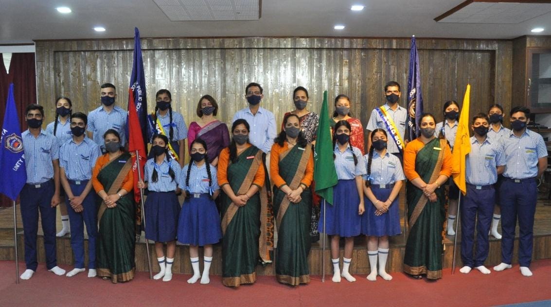 Shwetansh head boy and Archie becomes head girl in Doon public school Nalagarh