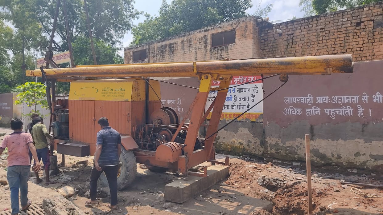 Public health department blamed the city council for not draining the water