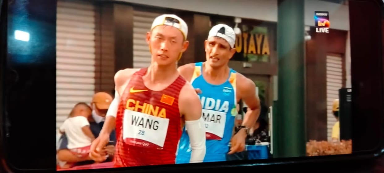 Going to Olympics is big, proud of my son