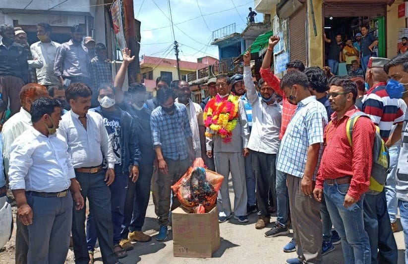 Agitation in Gangolihat