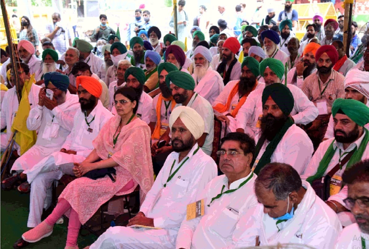 legislation to guarantee msp bill introduced in kisan sansad