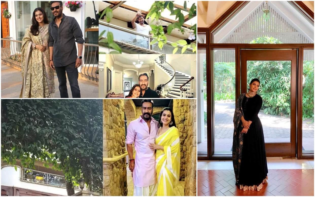 Happy Birthday Kajol: inside Pictures Of Kajol And Ajay Devgn Mumbai house