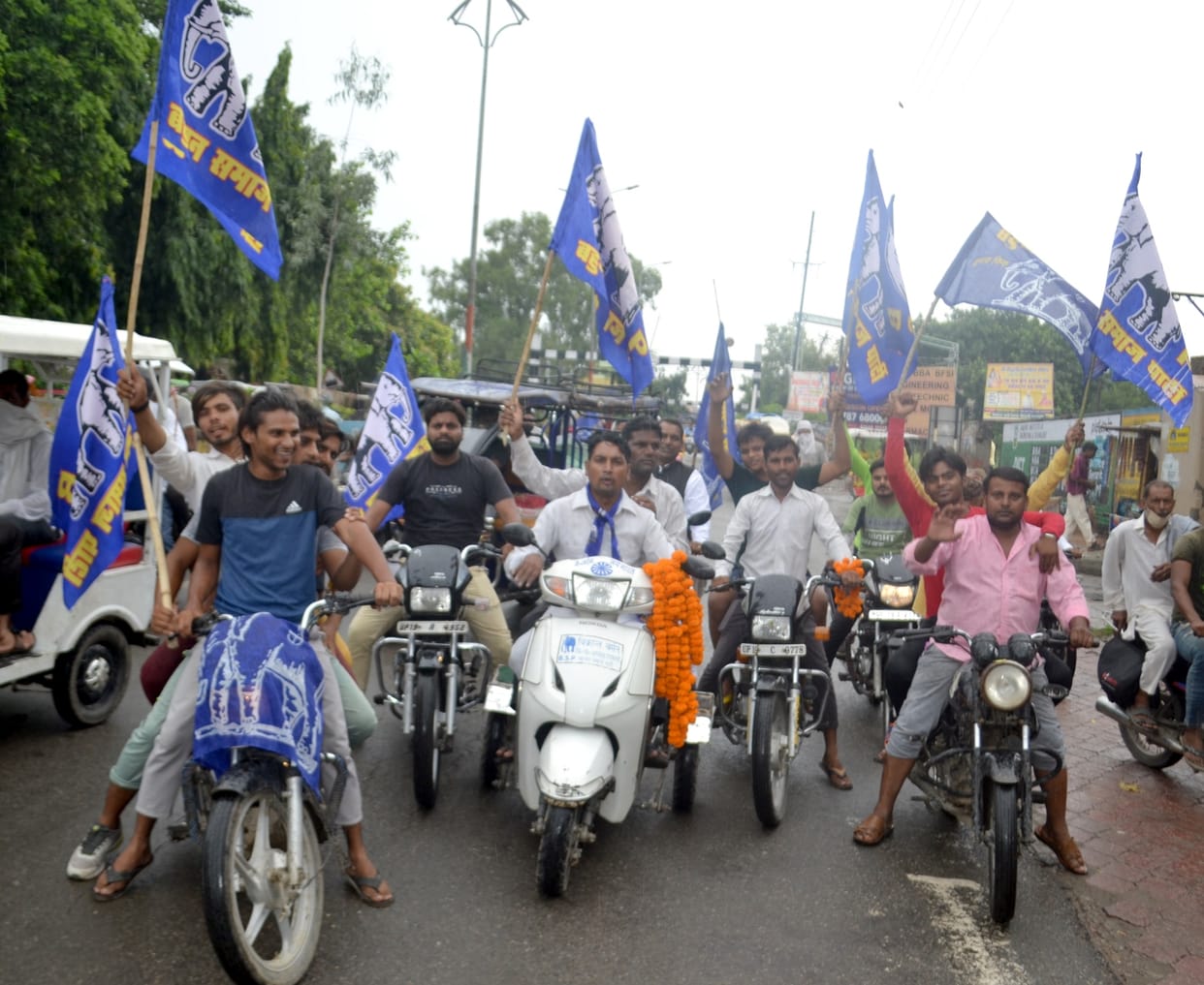 Welcome to Kanshi Ram Vichar Yatra Vijay Rath