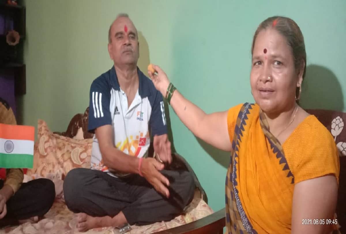 tokyo olympics hockey player mohammed shahid of varanasi  role in golden victory in hockey in moscow olympics 41 years ago now lalit upadhyay contribute for nation