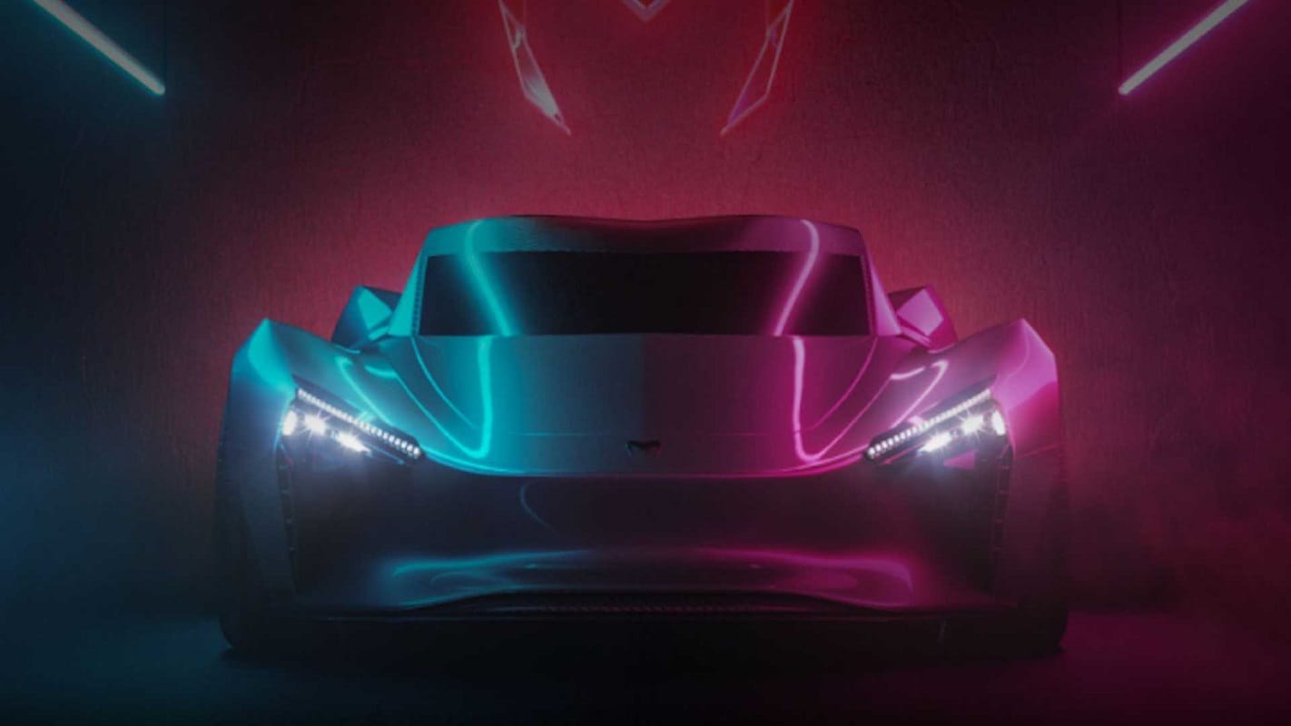 first electric supercar in india azani  Mean Metal Motors MMM Azani electric supercar in india with 350 kmph top speed and 700 km driving range know price and details