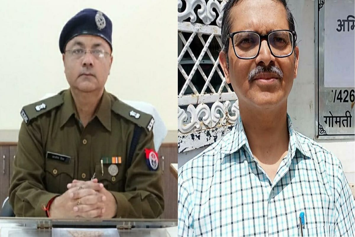Corruption in Dasna Jail Eight murders in jail and recovery of three crores every month former IPS officer Amitabh Thakur wife sent Complaint to Chief Minister Yogi Adityanath